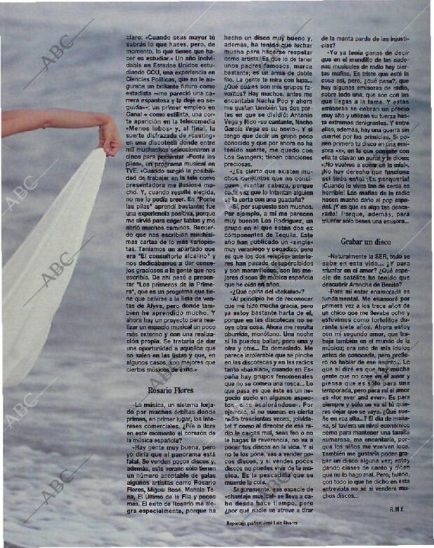 BLANCO Y NEGRO MADRID 29-08-1993 página 65