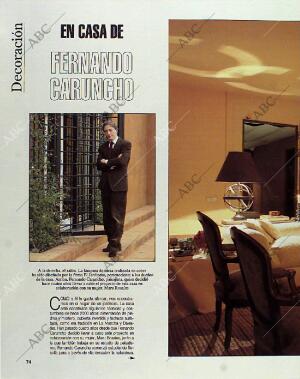 BLANCO Y NEGRO MADRID 29-08-1993 página 74