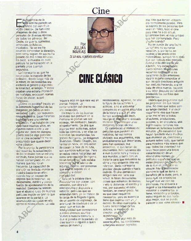 BLANCO Y NEGRO MADRID 29-08-1993 página 8