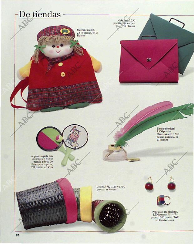 BLANCO Y NEGRO MADRID 29-08-1993 página 82