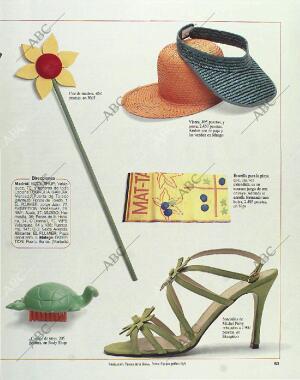 BLANCO Y NEGRO MADRID 29-08-1993 página 83