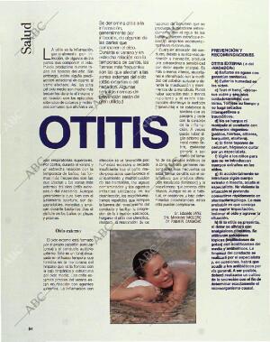 BLANCO Y NEGRO MADRID 29-08-1993 página 84