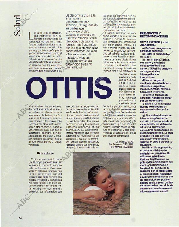 BLANCO Y NEGRO MADRID 29-08-1993 página 84