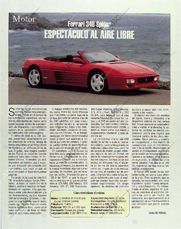 BLANCO Y NEGRO MADRID 29-08-1993 página 85