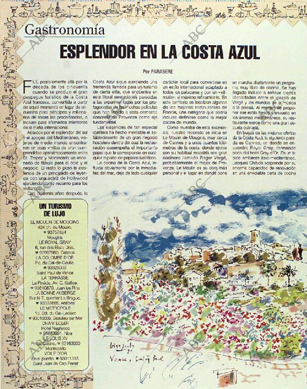 BLANCO Y NEGRO MADRID 29-08-1993 página 88