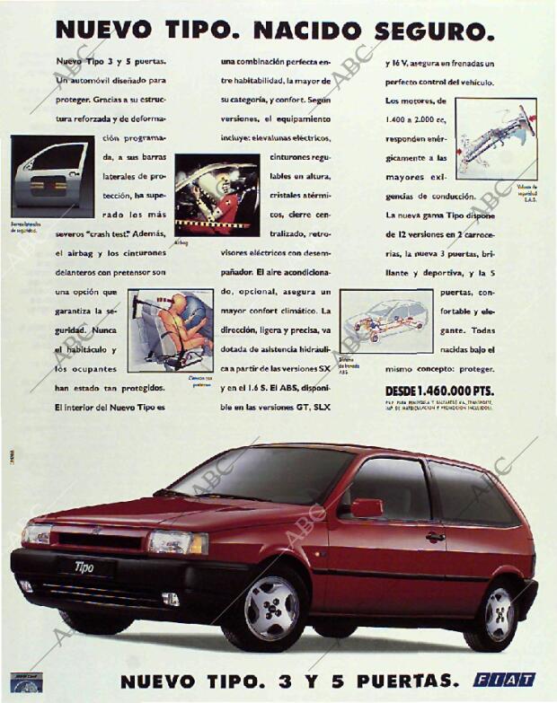 BLANCO Y NEGRO MADRID 29-08-1993 página 9