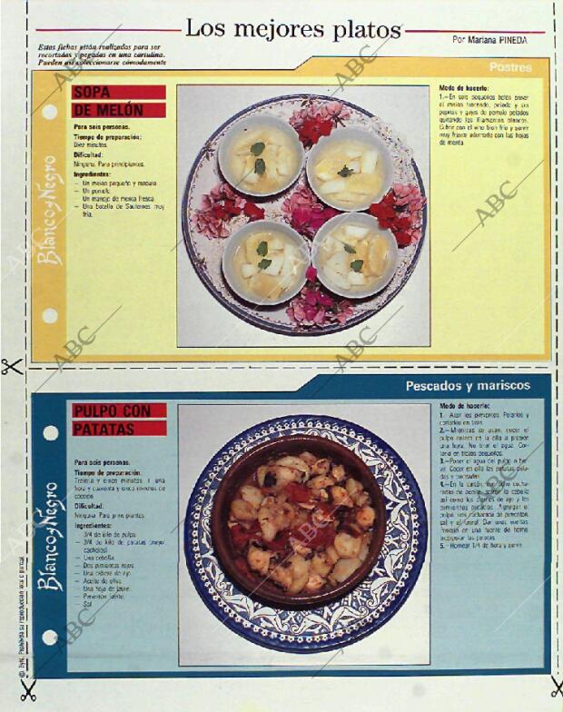 BLANCO Y NEGRO MADRID 29-08-1993 página 90