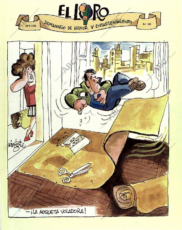 BLANCO Y NEGRO MADRID 29-08-1993 página 91