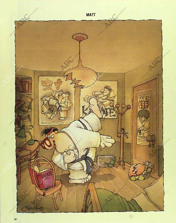 BLANCO Y NEGRO MADRID 29-08-1993 página 94