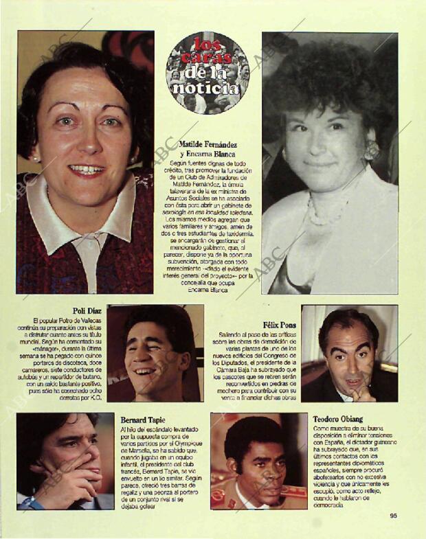 BLANCO Y NEGRO MADRID 29-08-1993 página 95