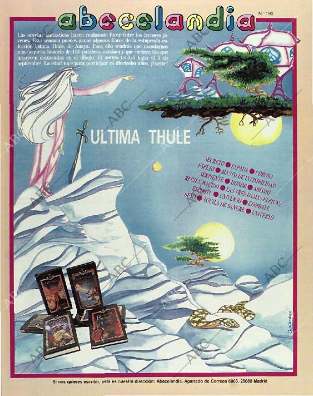 BLANCO Y NEGRO MADRID 29-08-1993 página 97