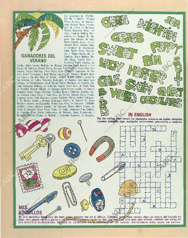 BLANCO Y NEGRO MADRID 29-08-1993 página 98