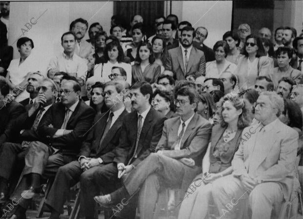 Con la asistencia del ministro de Justicia, Juan Alberto Belloch , se celebró en...