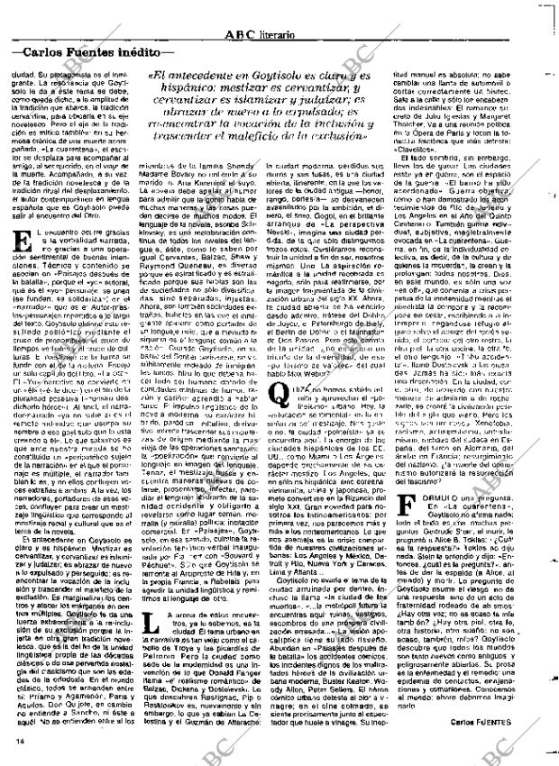 CULTURAL MADRID 03-09-1993 página 14