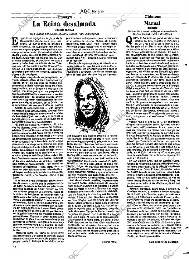 CULTURAL MADRID 03-09-1993 página 16