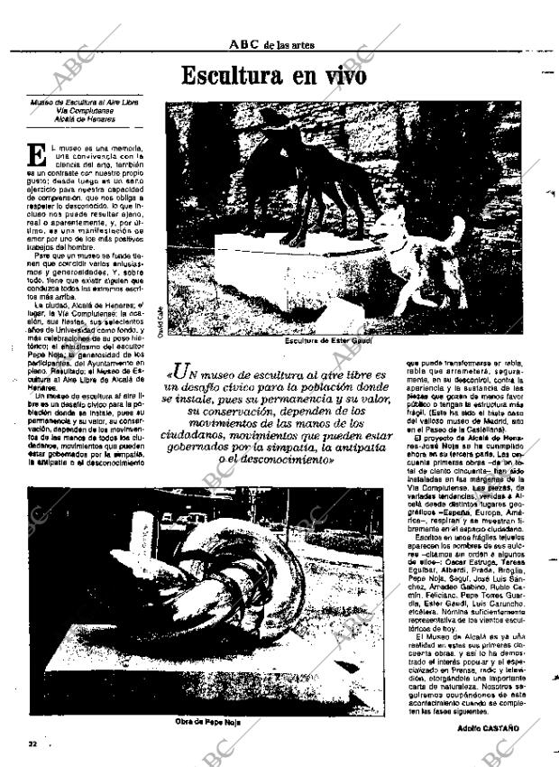CULTURAL MADRID 03-09-1993 página 22