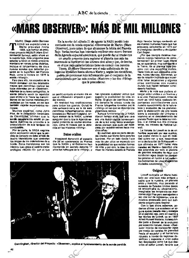 CULTURAL MADRID 03-09-1993 página 42