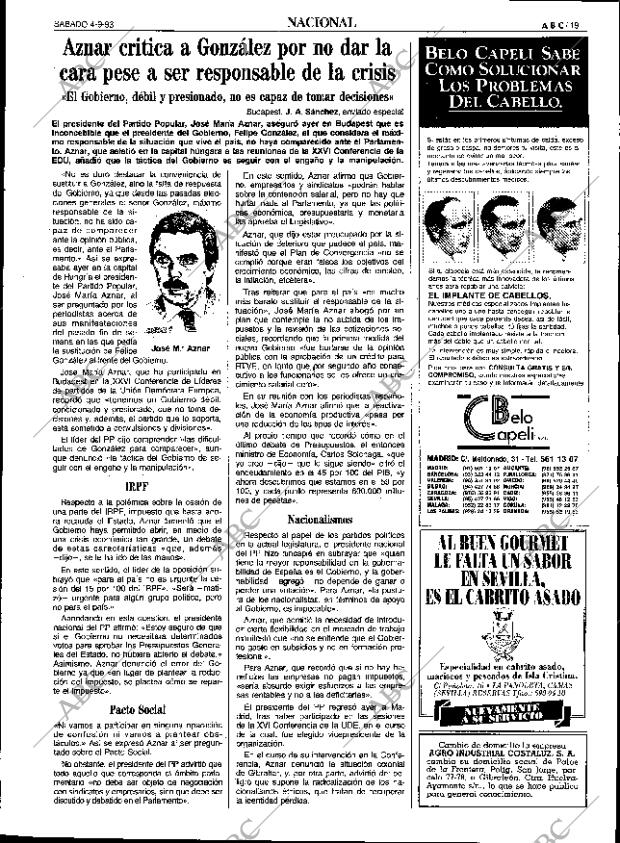 ABC SEVILLA 04-09-1993 página 19