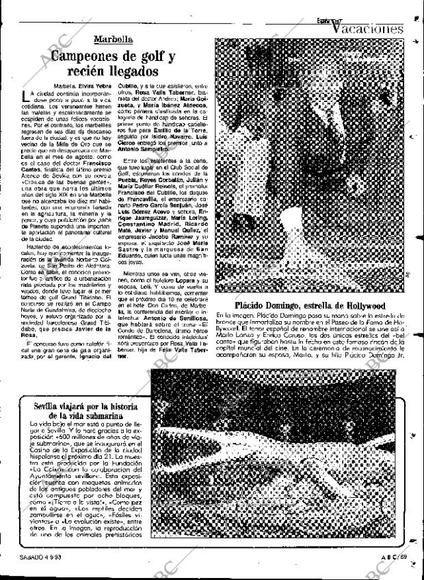 ABC SEVILLA 04-09-1993 página 89