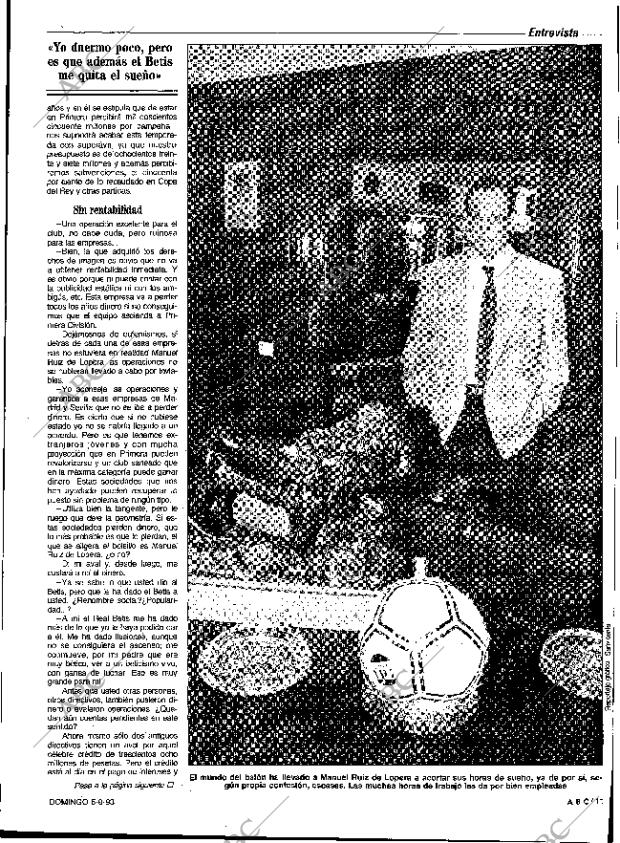 ABC SEVILLA 05-09-1993 página 11