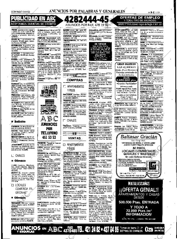 ABC SEVILLA 05-09-1993 página 111