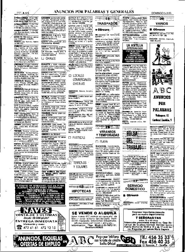 ABC SEVILLA 05-09-1993 página 112