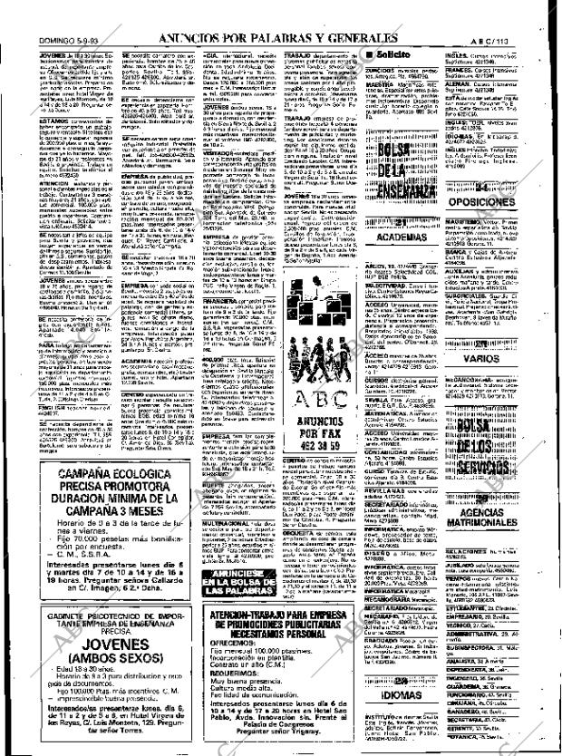 ABC SEVILLA 05-09-1993 página 113