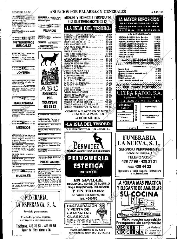 ABC SEVILLA 05-09-1993 página 115