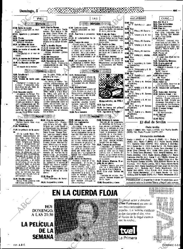 ABC SEVILLA 05-09-1993 página 134