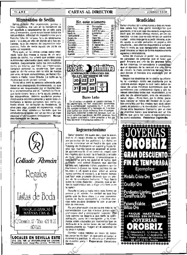 ABC SEVILLA 05-09-1993 página 16