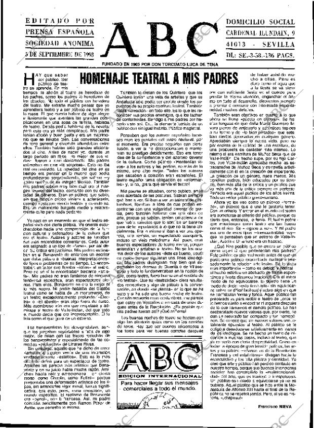 ABC SEVILLA 05-09-1993 página 3