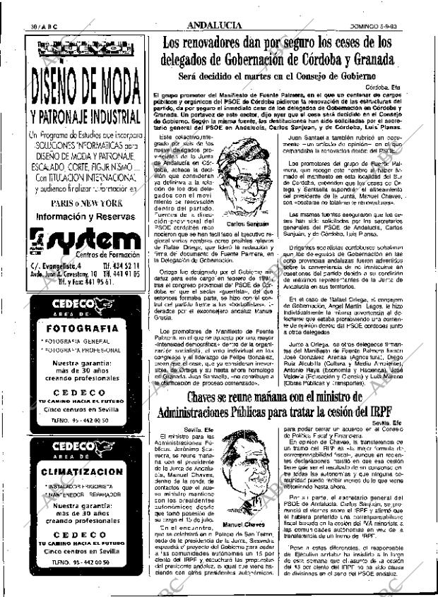 ABC SEVILLA 05-09-1993 página 38