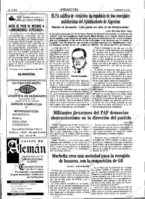 ABC SEVILLA 05-09-1993 página 42