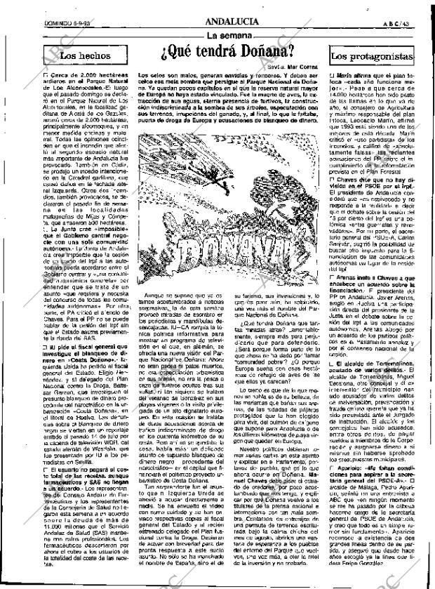 ABC SEVILLA 05-09-1993 página 43
