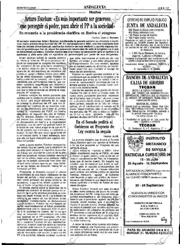 ABC SEVILLA 05-09-1993 página 47