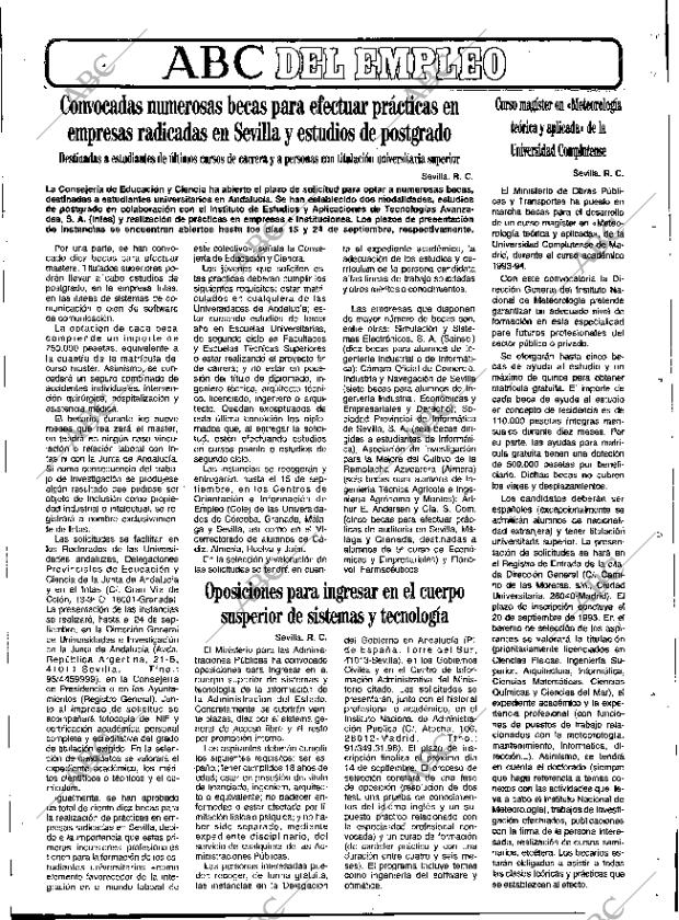 ABC SEVILLA 05-09-1993 página 77