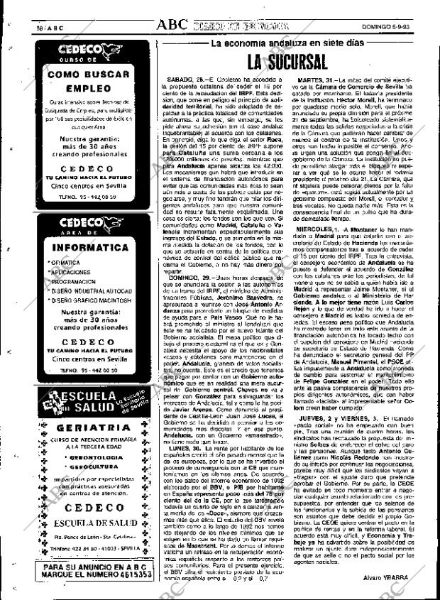 ABC SEVILLA 05-09-1993 página 88
