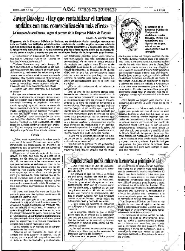 ABC SEVILLA 05-09-1993 página 91