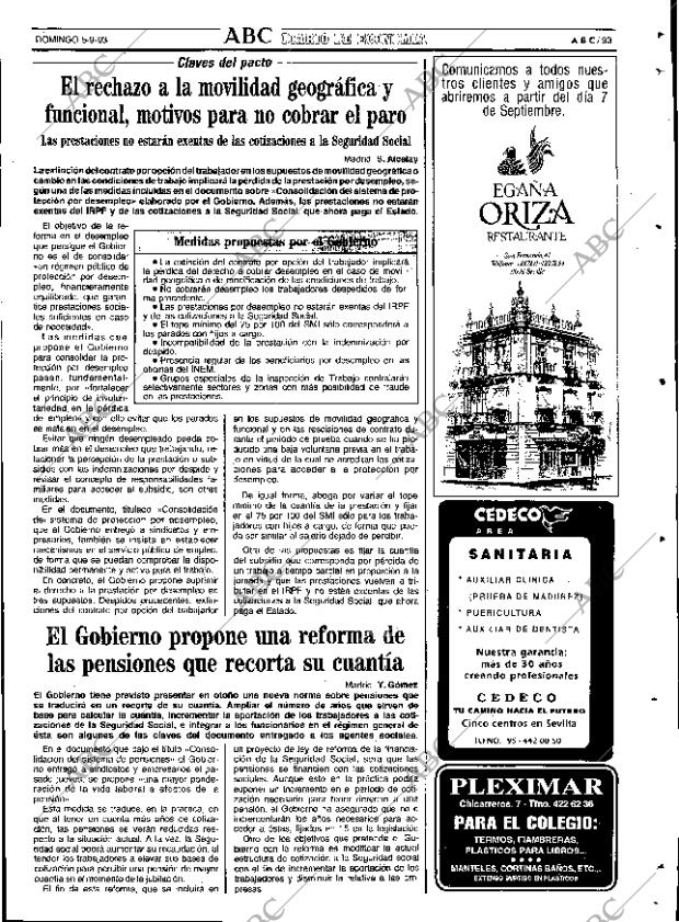 ABC SEVILLA 05-09-1993 página 93