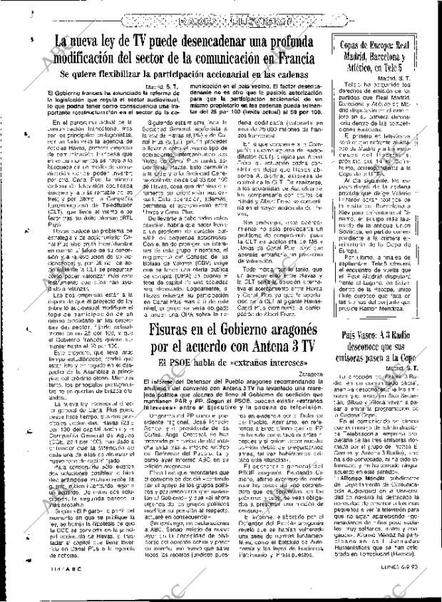 ABC MADRID 06-09-1993 página 114