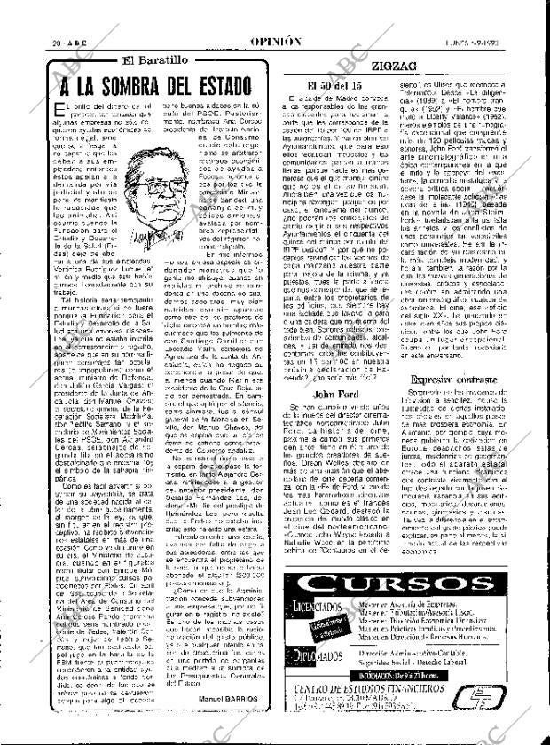 ABC MADRID 06-09-1993 página 20