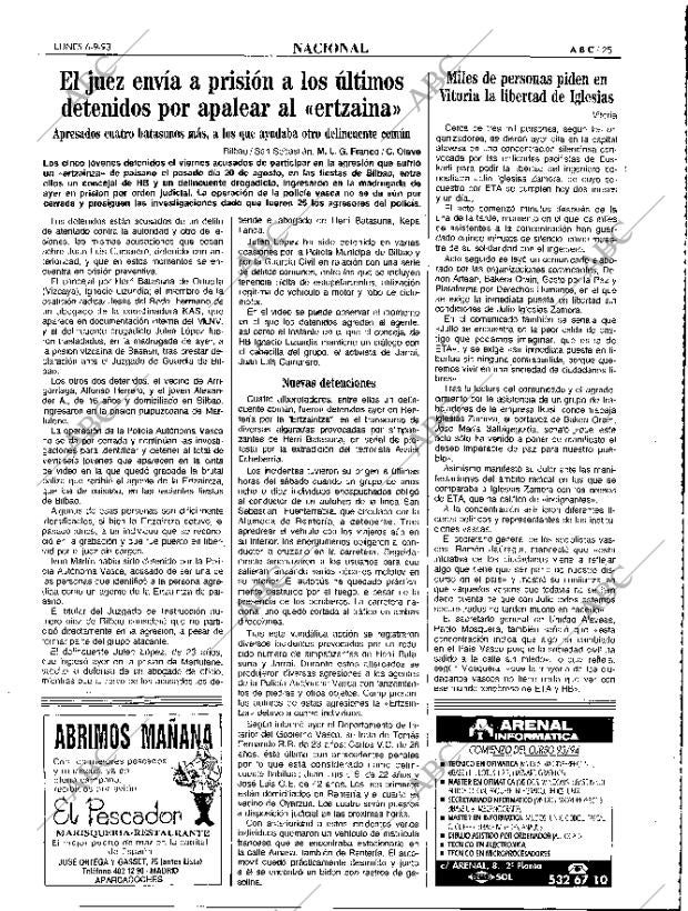 ABC MADRID 06-09-1993 página 25