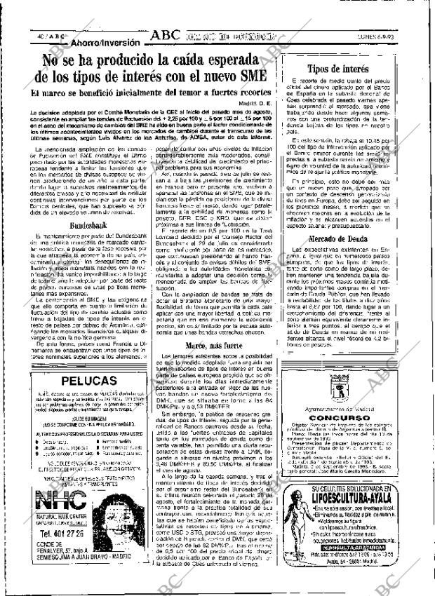 ABC MADRID 06-09-1993 página 40