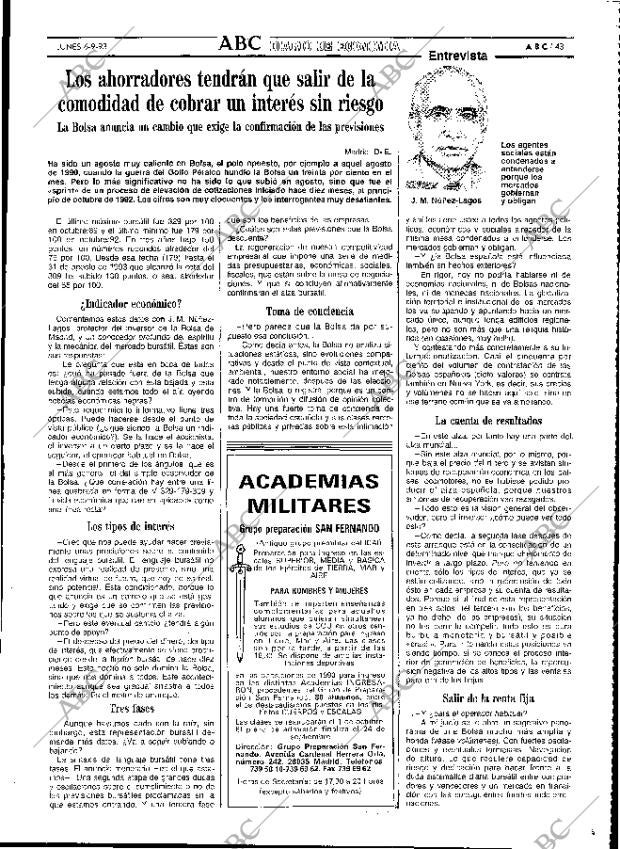 ABC MADRID 06-09-1993 página 43