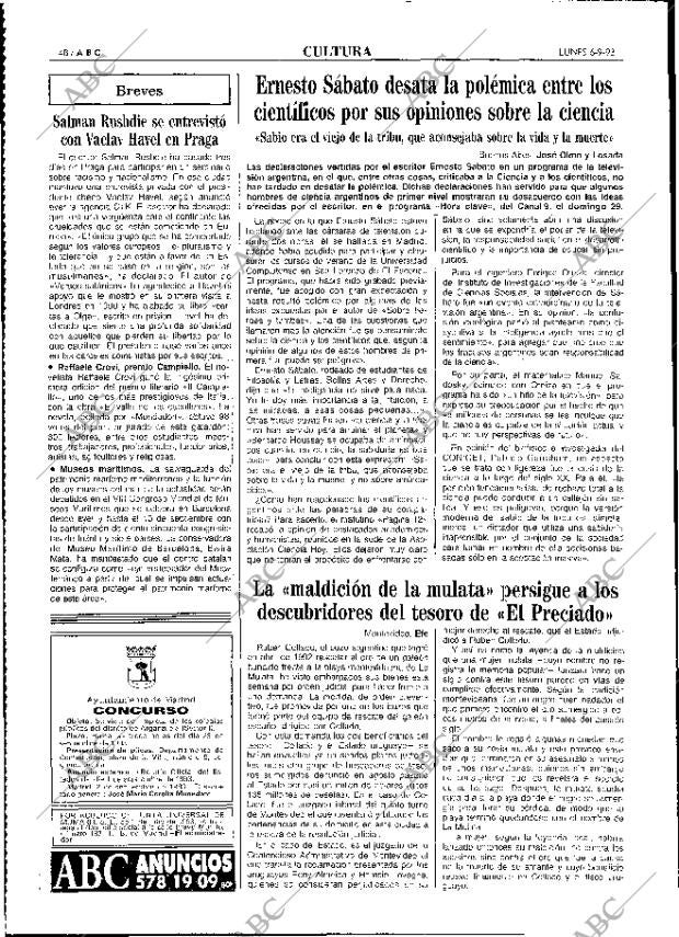 ABC MADRID 06-09-1993 página 48