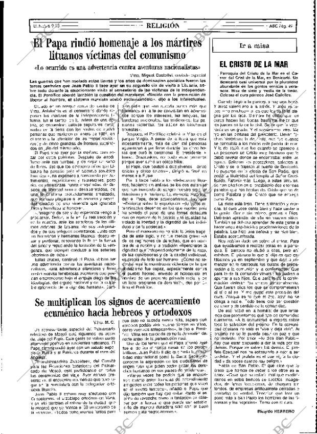 ABC MADRID 06-09-1993 página 49