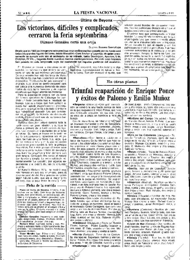 ABC MADRID 06-09-1993 página 52