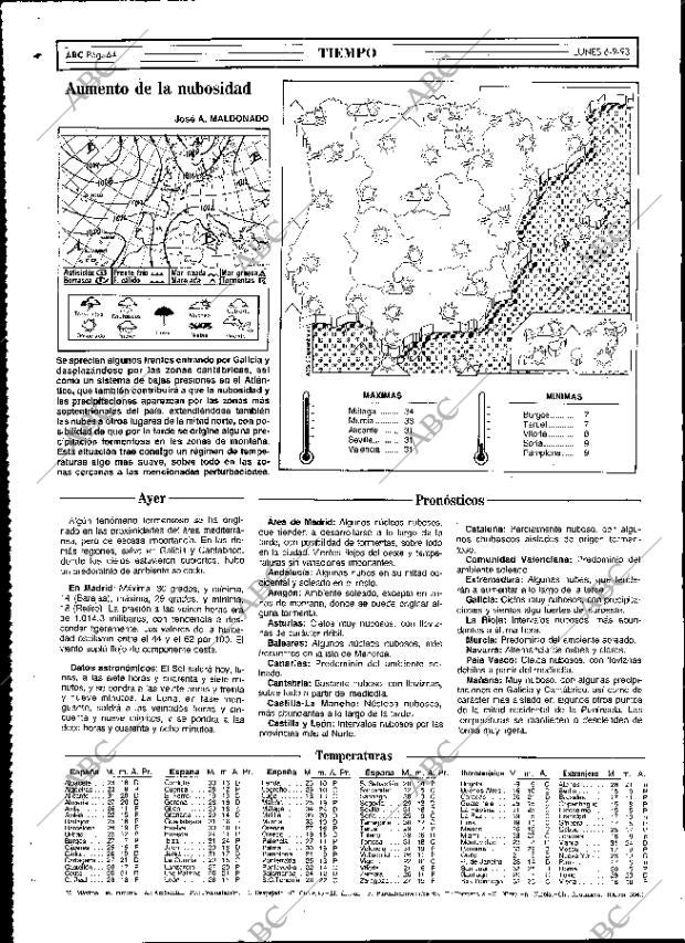 ABC MADRID 06-09-1993 página 64