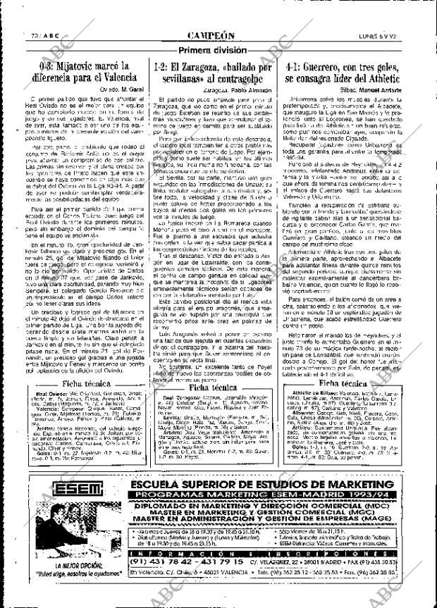 ABC MADRID 06-09-1993 página 70