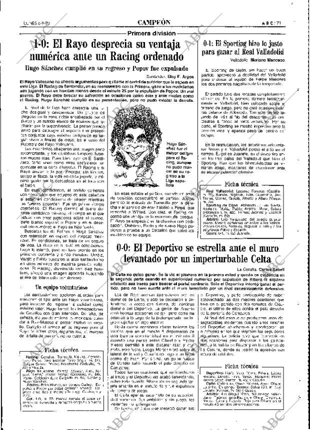 ABC MADRID 06-09-1993 página 71
